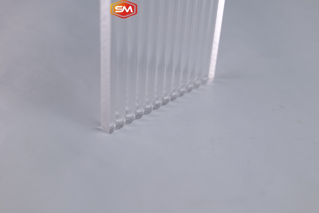 Long Lasting Transparent Textured Clear Acrylic Sheet For Home Decoration And Low Price