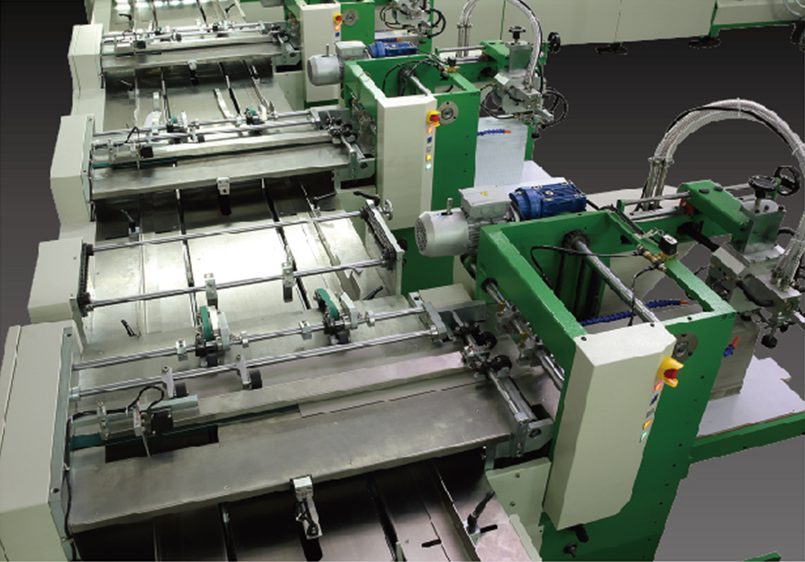 Energy Saving Notebook Making Machine With Spine Taping Easy Operation