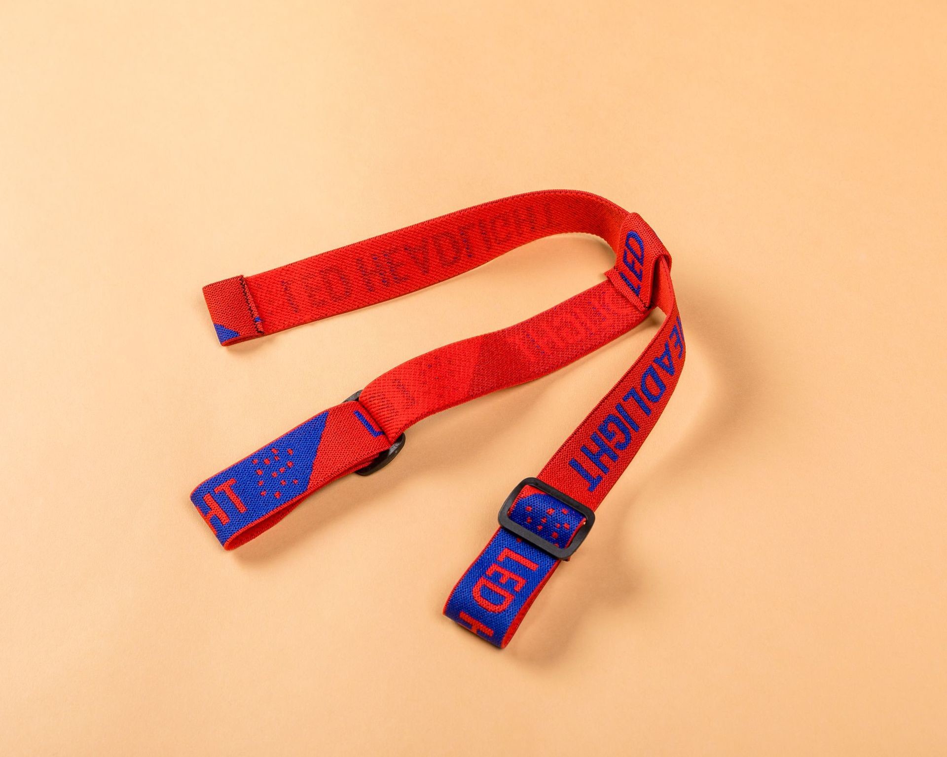 2.5cm Jacquard Elastic Ribbon And Webbing For Head Lamp Head Light And Garment Accessories