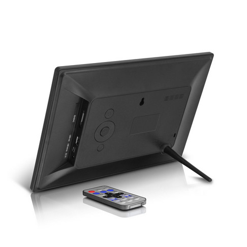 7-Inch Video Digital Photo Frame 1024x600 IPS Full Angle Non Built-In Memory