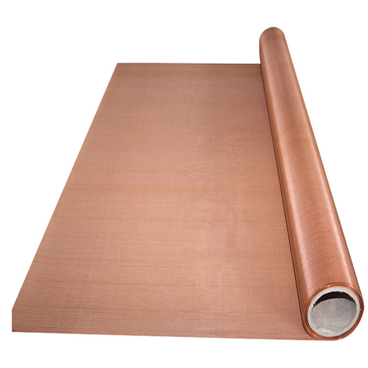 40 60 80 100 200 Mesh Signal Shielding Copper Filter Mesh