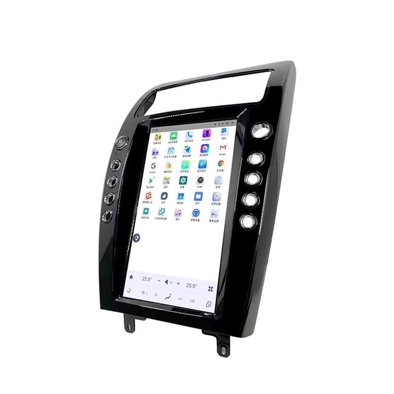 13.9 Inch Stereo GPS Navigation Multimedia Player For Maserati Quattroporte Android Auto Wireless Carplay BT 4G