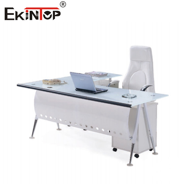 glass desk top