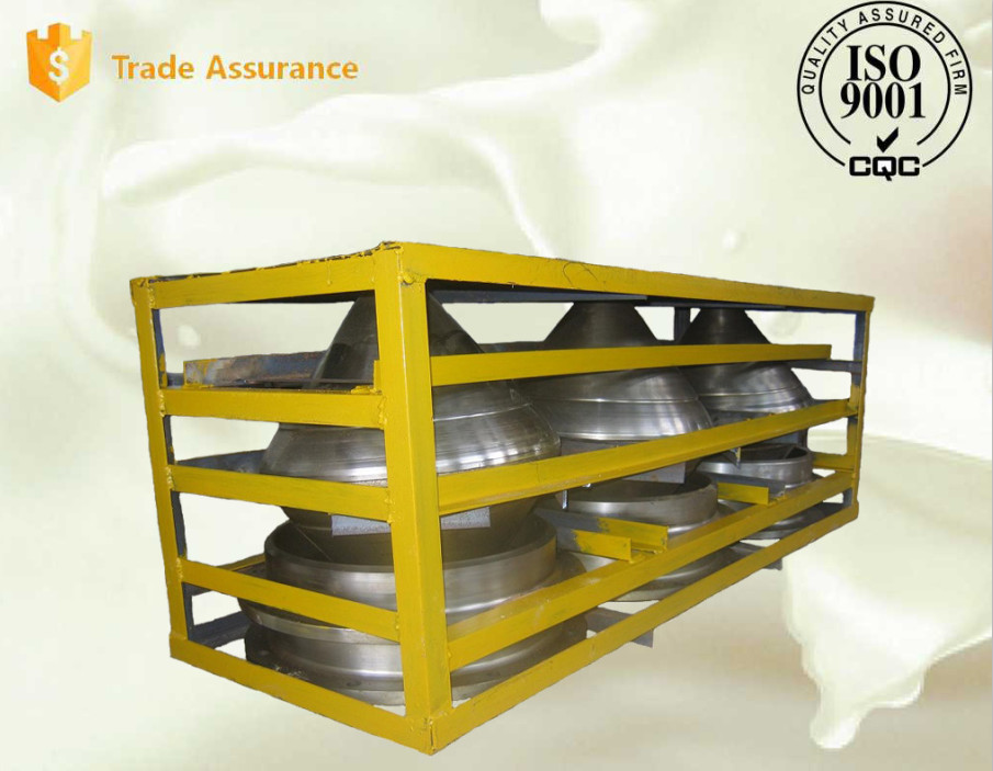 Low Carbon Chrome Molybdemun Alloy Steel Castings For Ball Mill Steel Liner
