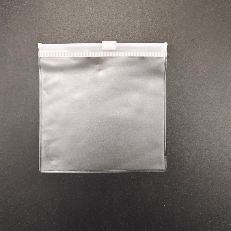 ODM PVC Zipper Pouch Waterproof Accept Customized Color / Size