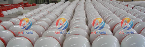 Multy Color Aircraft Warning Balls With Stainless Steel 304 Luminum Alloy