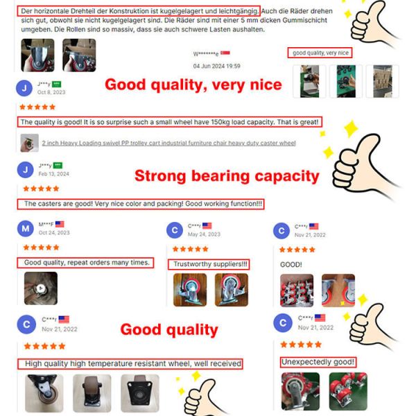 High Quality 90Kg Load Capacity Swivel Medium Duty Caster Running Wheels Stainless Steel Plate Caster Wheels