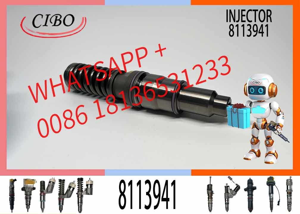 High Quality Factory Price Common Rail Fuel E1-4C Injector Part No. BEBE4C05002 3840043 for Volvo Trucks