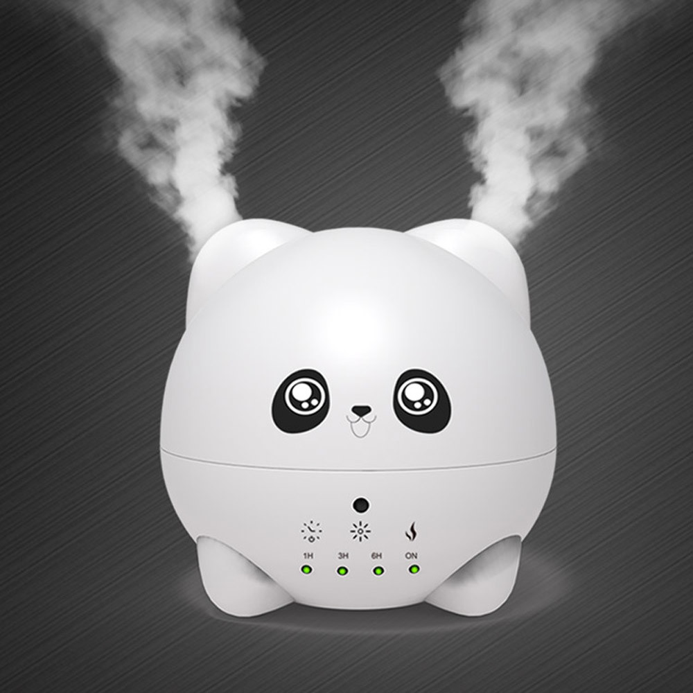 Animal Shape 300ml 15.6W Home Air Ultrasonic Humidifiers 6H Timer