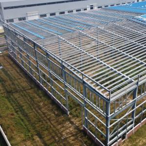 Prefabricated Light Frame Steel Structure Warehouse H-Section Beams