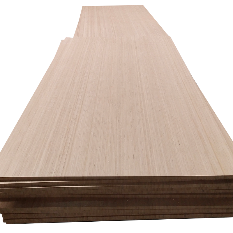 6mm 12mm Vertical Grain Bamboo Plywood Laminated For Furniture