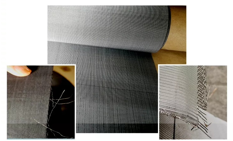 Decorative Metal Titanium Filter Metal Fine Mesh Screen 40micron