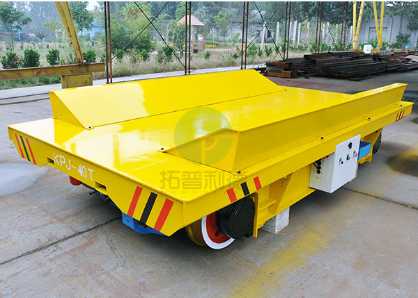 V-Block 20t Electric Factory Coil Transfer Cart