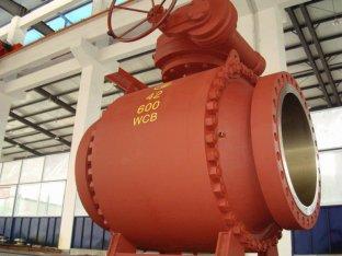 Trunnion Mounted Ball Valves
