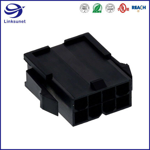 Mini Fit Jr 46993-0210 4.2mm Plug 2P Connectors With Office Equipment Cable