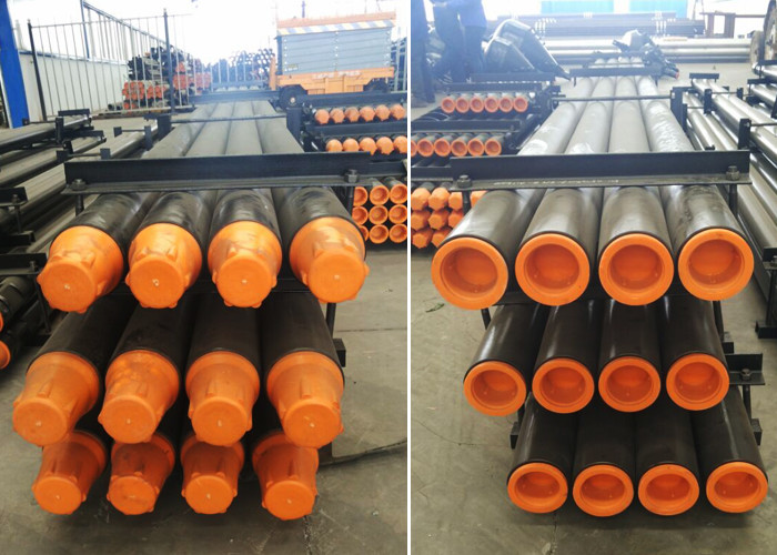 Atlas Copco Forging Down Hole DTH Drill Pipe For Mining Water Well Drill Pipe