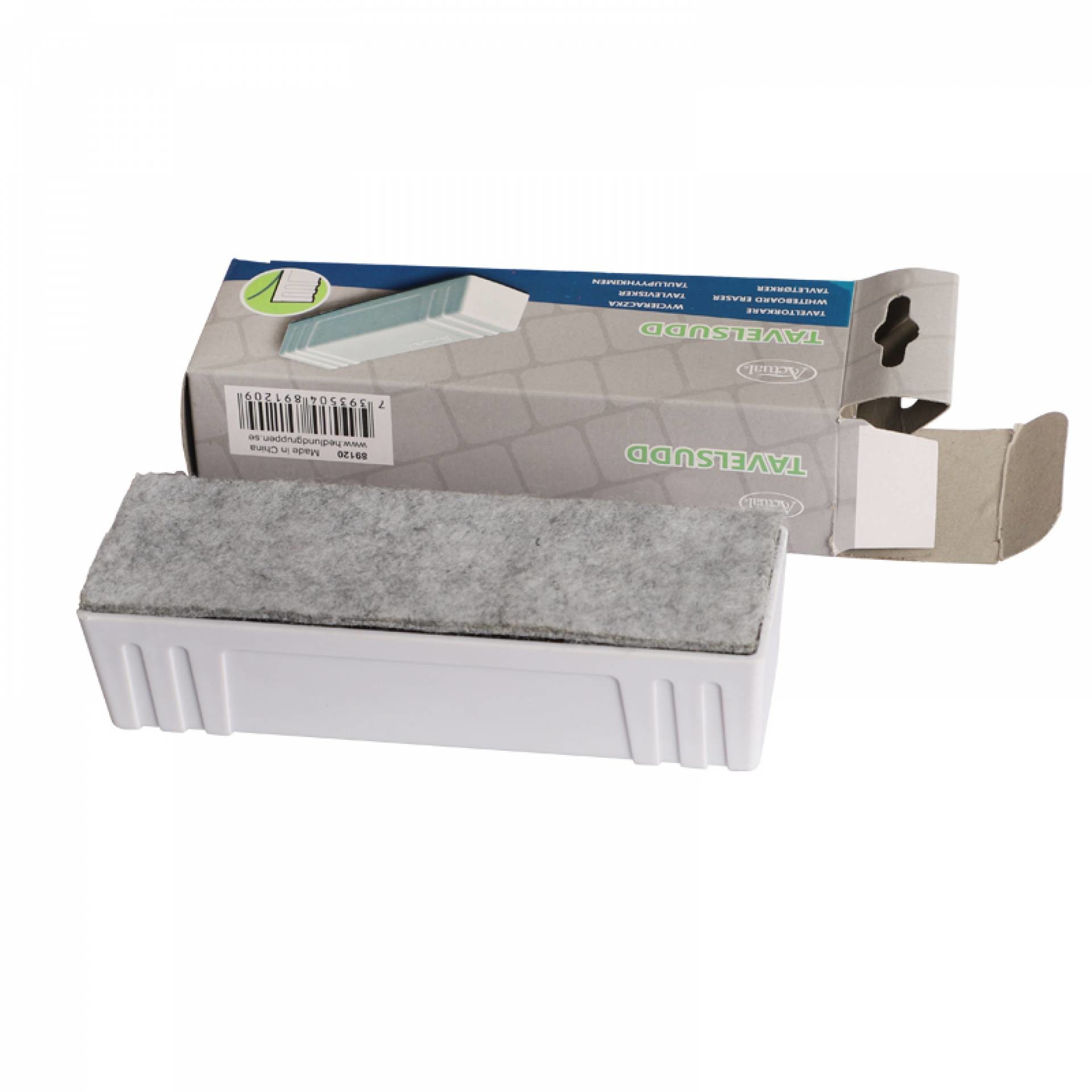 Magnet Plastic Whiteboard Felt Dry Eraser Square Type Multipurpose SGS