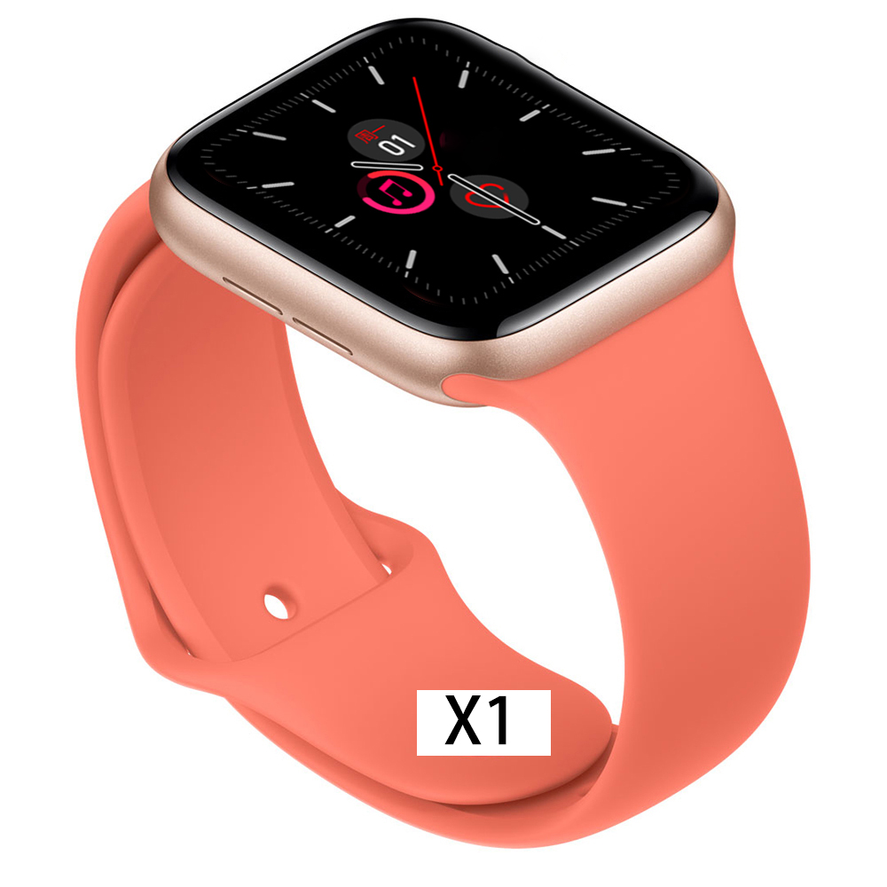 TPU Band IP68 Waterproof Smartwatch 1.54 Inch HD IPS ANDROID / IOS System