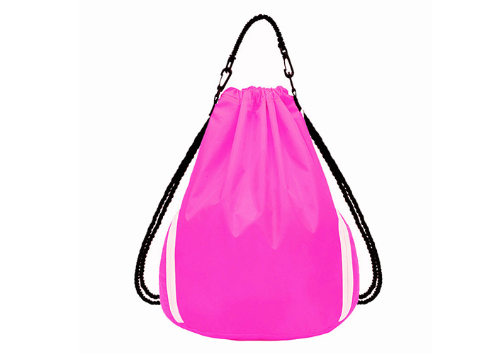 Custom outdoor riding backpack sports basketball drawstring bag travel bag yoga fitness folding bag