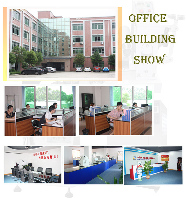 Leather and Rubber Industry Laboratory Testing Equipment Tension Tensile Strength Tester