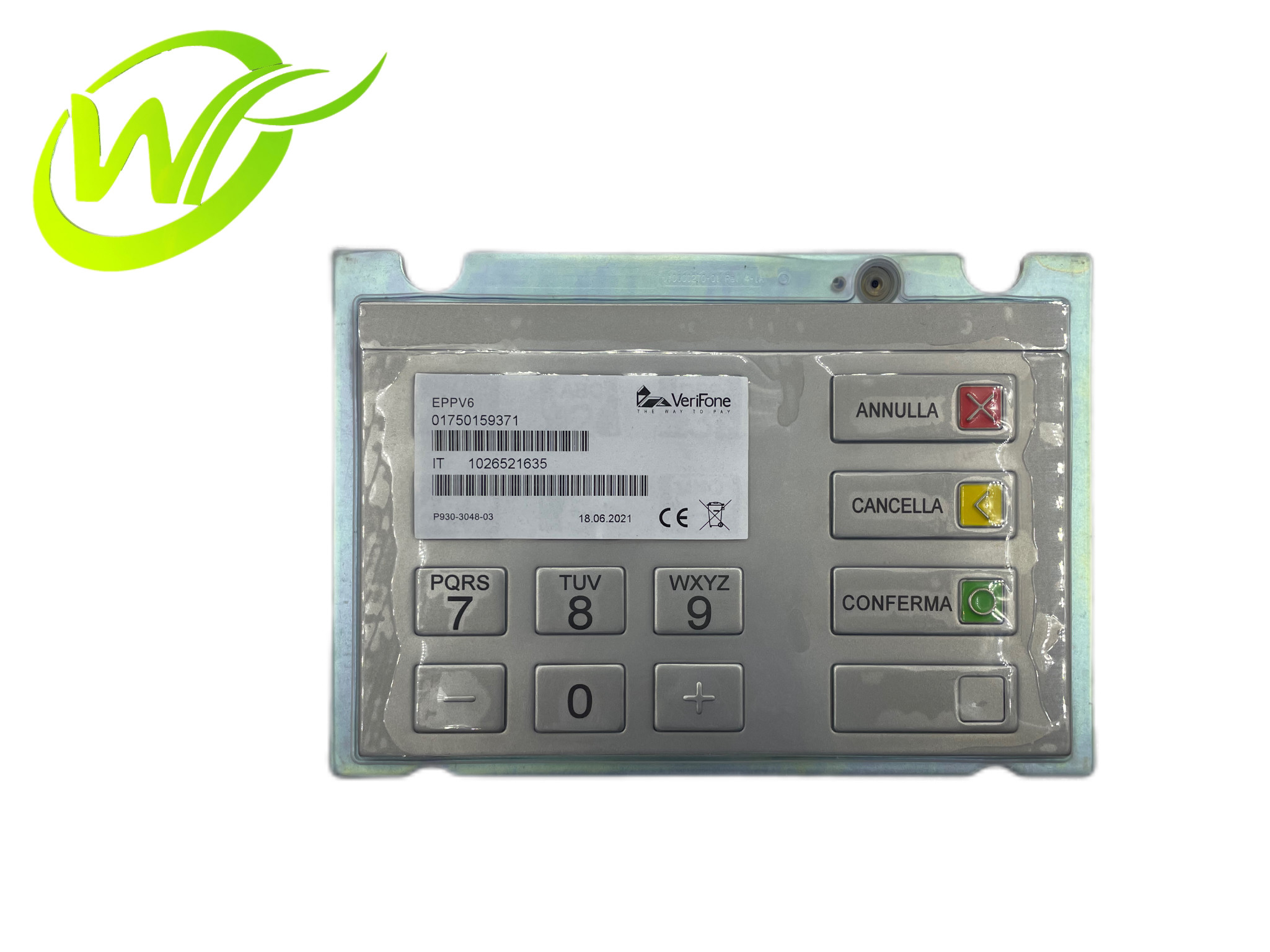 ATM Parts Wincor Nixdorf 1750159371 KEYBOARD V6 EPP ITA 01750159371