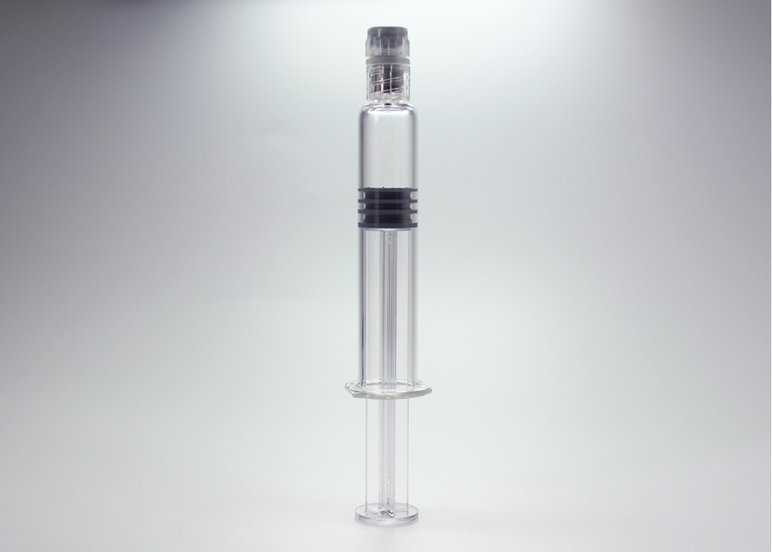 5ml Glass Prefilled Syringes For Injection Pharmaceutical GMP Standard