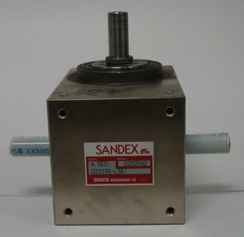 Sankyo 4.5ED-03337R-L3A1 Oscillator Gearbox 45-Degree