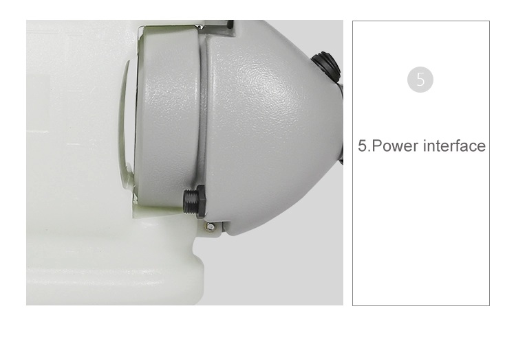 5L 800W Cold Fogging Agriculture Spray Machine Sanitizer
