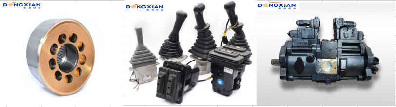 SK200-8 Genuine Main Pump For Crawler Excavator Hydraulic Complete Pump