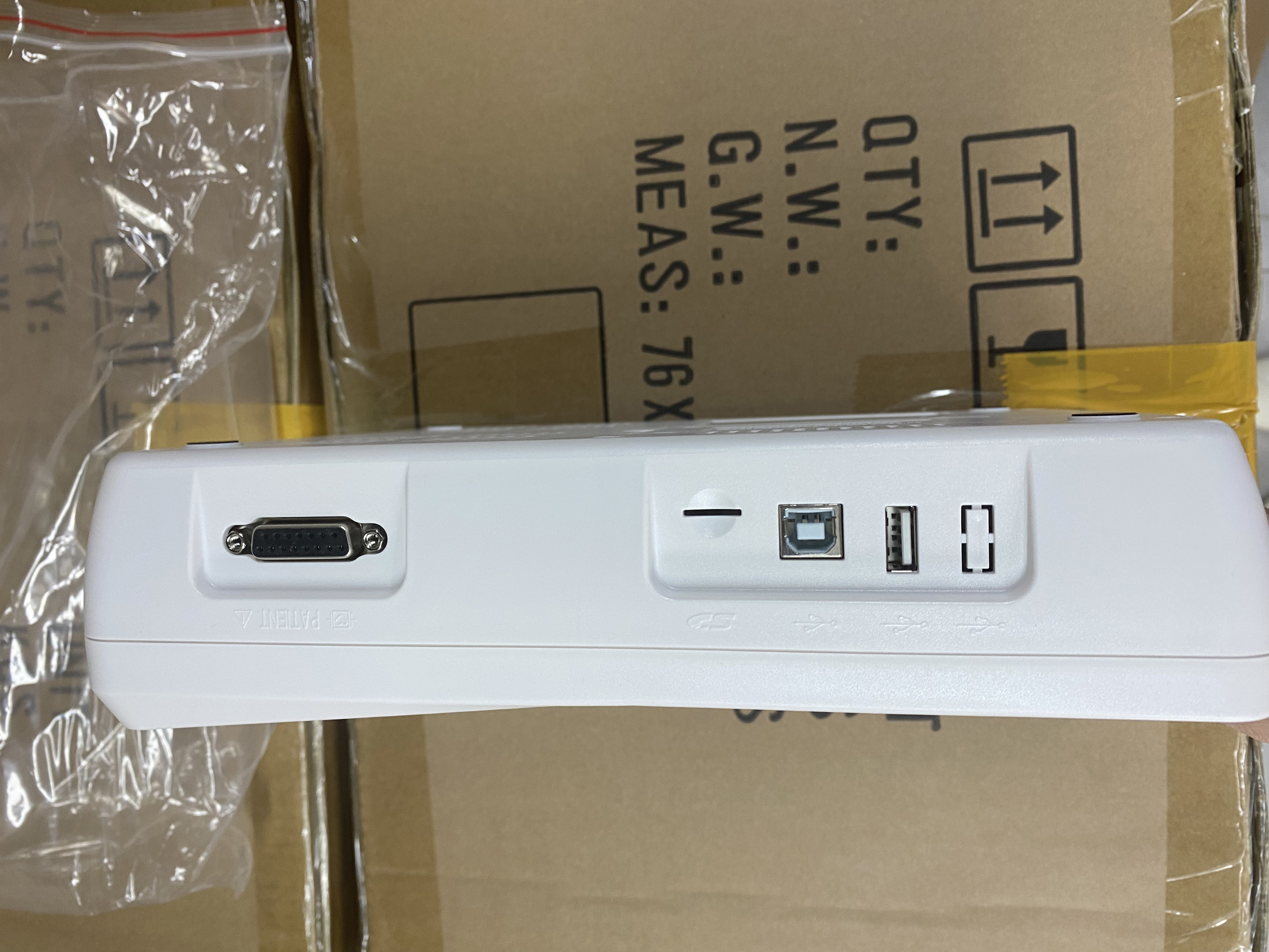 Single/Multiple Leads Medical ECG Machine LCD/LED Display Light/Medium/Heavy Weight