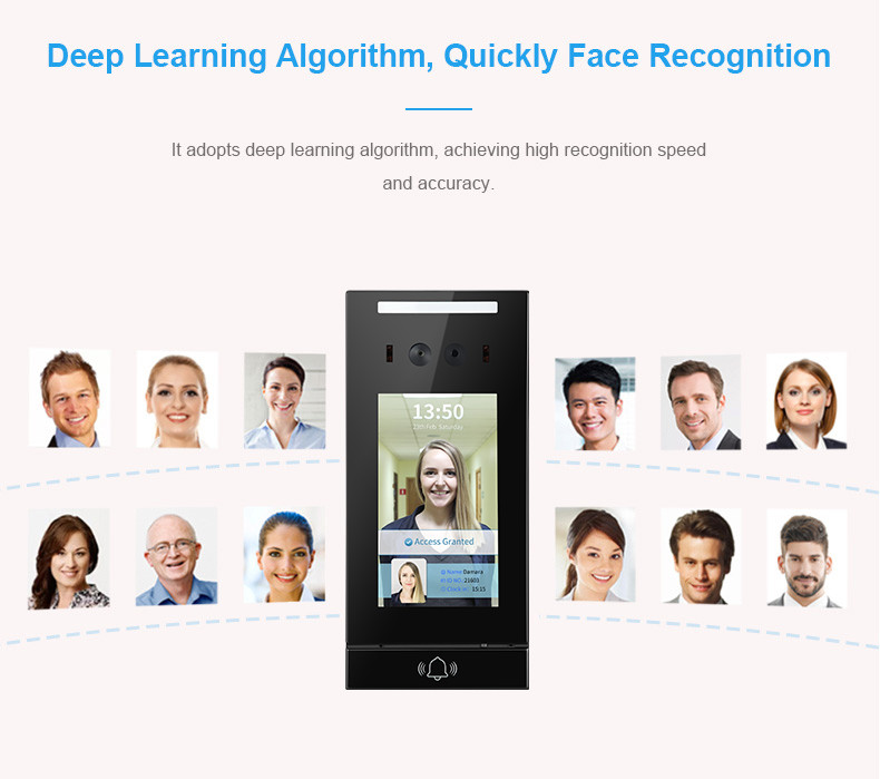 Linux Face Reader Attendance Machine Door Access Control System