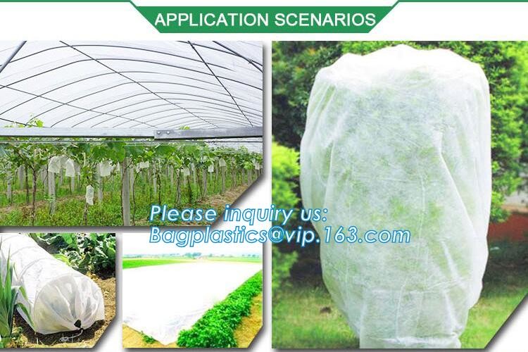 high quality PP nonwoven fabric agriculture Cover Non Woven Fabric agriculture fabric plant cover fruit bags, bagease