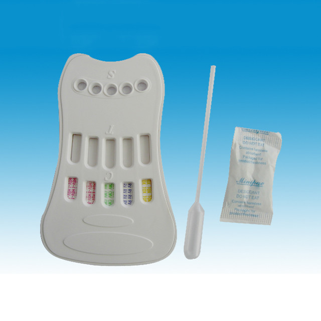 Medical IVD Rapid Diagnostic Fertility Test Kits HSV1 HSV2 Torch Screening 5 Panel