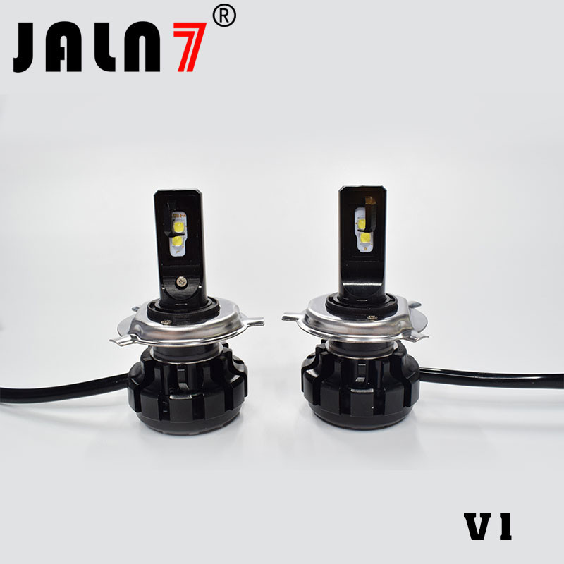 LED Headlight Bulbs JALN7 V1 LED Conversion Kits Extremely Super Bright H1/H4/H7/H11/9005/9006 30W 4000lm