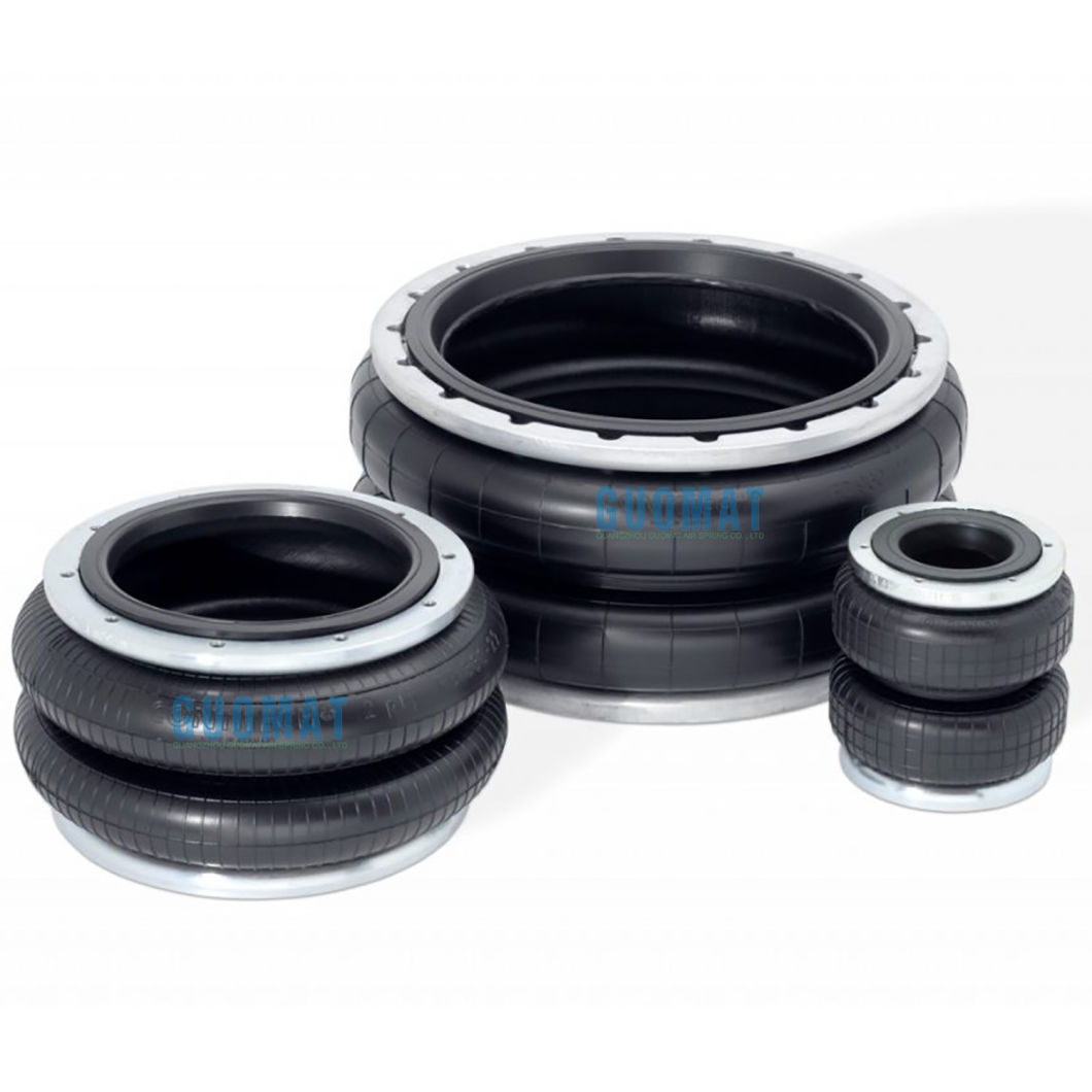 3b12-320 Original Goodyear Air Springs Shock 578-93-3-100 Big Convoluted Rubber Bellows