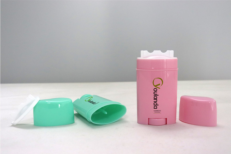 50ml ODM Deodorant Stick Container Ecofriendly Empty Deodorant Tubes Packaging