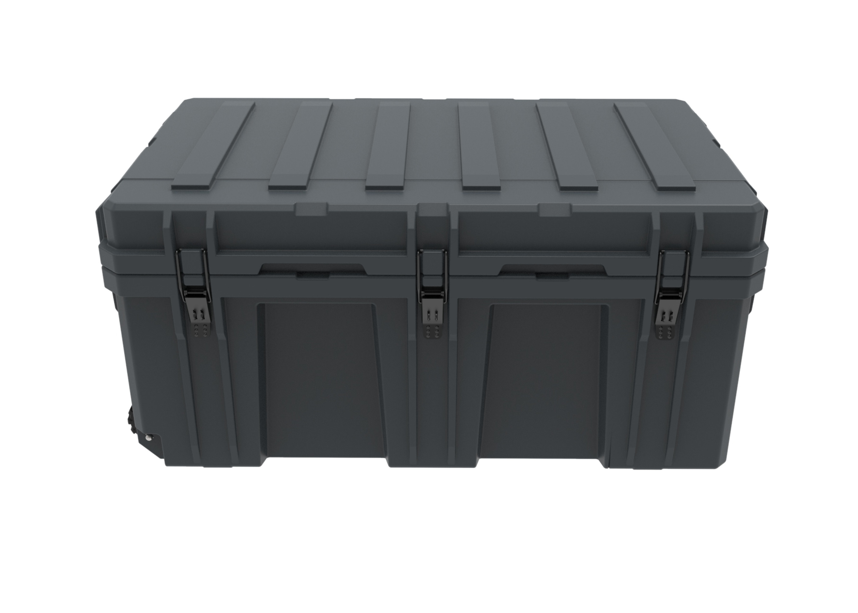 V3+ Rugged Waterproof Camping Storage Containers Stackable 232L