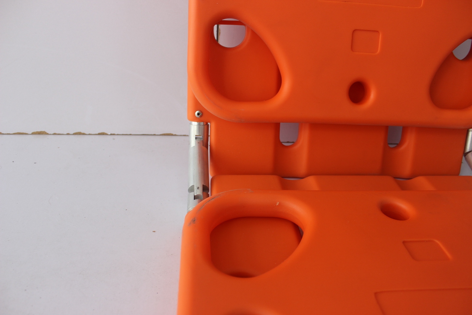 75.2in 3cm Non Medical Spine Board Backboard Stretcher Transport Adjustable Rescue