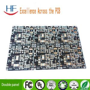 Rogers Double Sided PCB Board 0.2mm ISO9001 Certificated