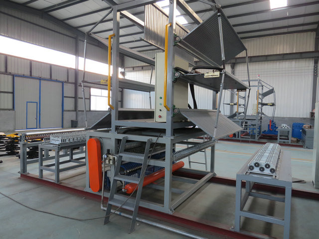 Lightweight Autoclaved Aerated Wire Mesh Welder For Concrete Panel