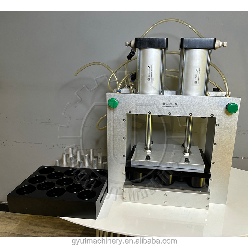 Manual Semi Auto Hydraulic Bath Bomb Press Mold Machine for Boming Bath Fizzes Salt