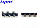 Brass Pin Header 2.54 Right Angle