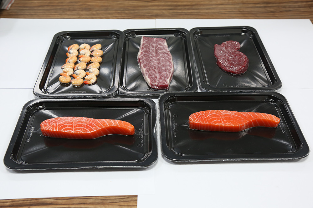 Map Tray Sealer Vacuum Skin Packaging Machine Vacuum Sealing Equipment