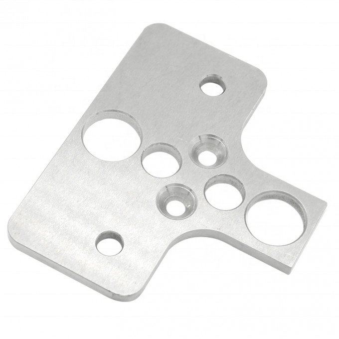 ODM Aluminum Laser Cutting Parts Anodized CNC Precision Machining Parts
