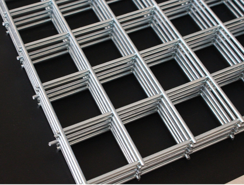 High Strength Welded Wire Fence Panels 4.2mm Thickness