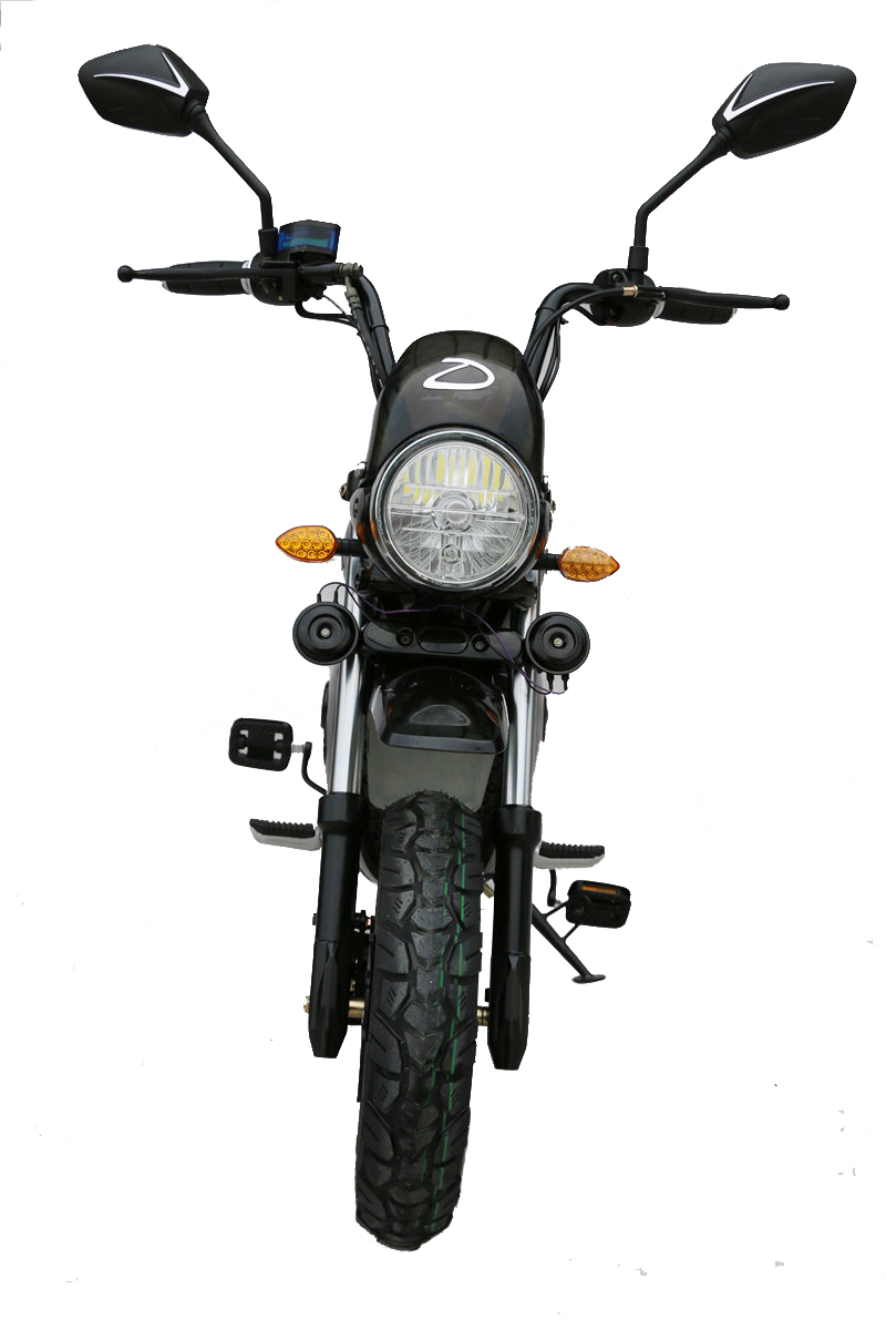 Retro Electric Dirt Bike 48V 500W Two Wheel Electric Bike Scooter For Kids