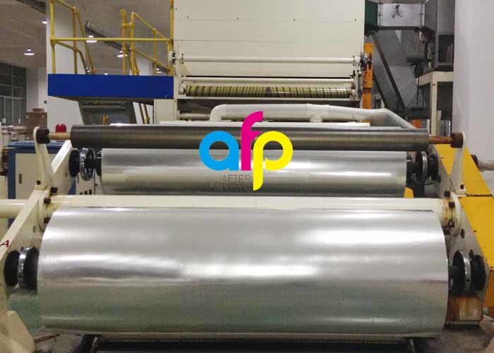 High Transparency Thermal Lamination Films , Mylar Glossy / Matte Lamination Film