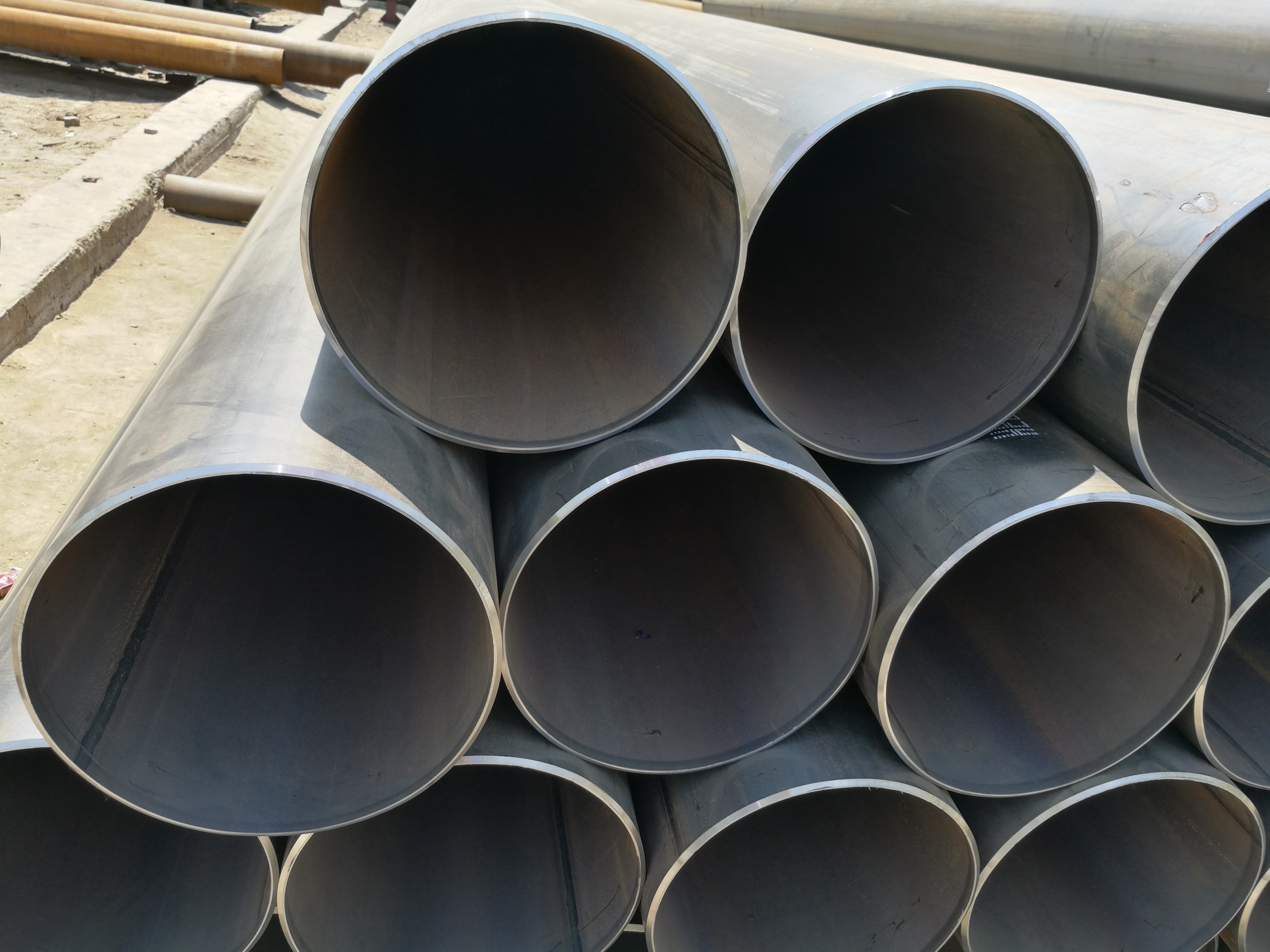 AS/NZS 1163 API 5L PSL1 PSL2 Hot Rolled ERW Steel Pipe