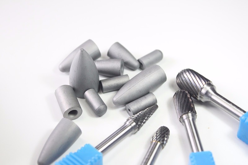 Carbide Cutter Burr Blanks Mechanical Tool Reamer Blanks Customized Service