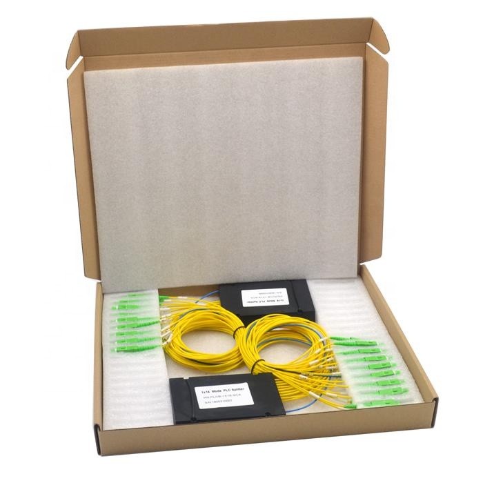 1x32 Fiber Optic Splitter ABS package